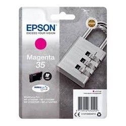 Cartuccia ORIGINALE EPSON 35 C13T35824010 T3482 CIANO Workforce Pro WF-4700