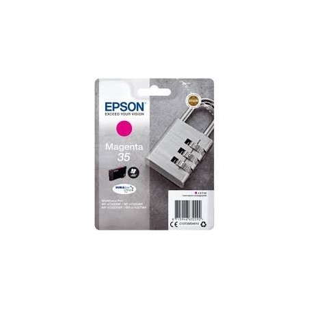 Cartuccia ORIGINALE EPSON 35 C13T35824010 T3482 CIANO Workforce Pro WF-4700