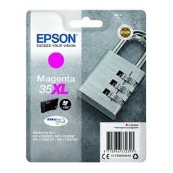 Cartuccia ORIGINALE EPSON C13T35924010 T3592 35XL CIANO Workforce Pro WF-4700