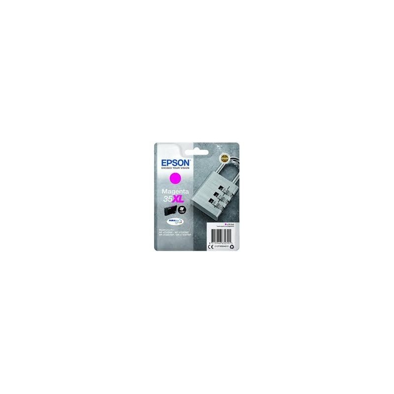 Cartuccia COMPATIBILE EPSON C13T35934010 T3593 35XL MAGENTA Workforce Pro  WF-4700