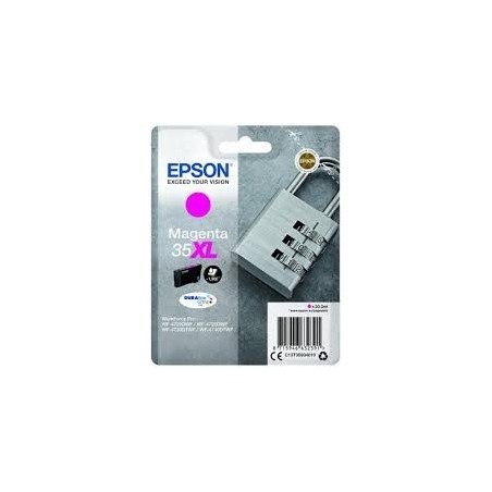 Cartuccia ORIGINALE EPSON C13T35924010 T3592 35XL CIANO Workforce Pro WF-4700