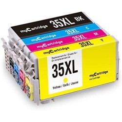 Cartuccia ORIGINALE EPSON C13T35944010 T3594 35XL GIALLO Workforce Pro WF-4700