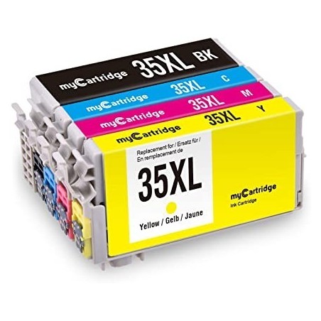 Cartuccia ORIGINALE EPSON C13T35944010 T3594 35XL GIALLO Workforce Pro WF-4700