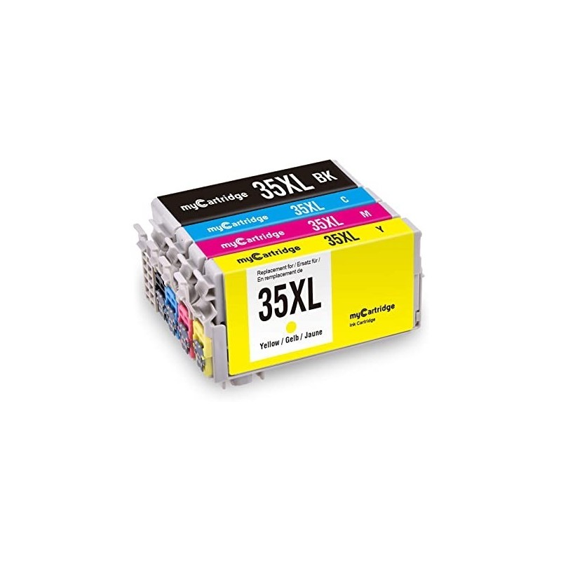 Cartuccia ORIGINALE EPSON C13T35934010 T3593 35XL MAGENTA Workforce Pro WF-4700