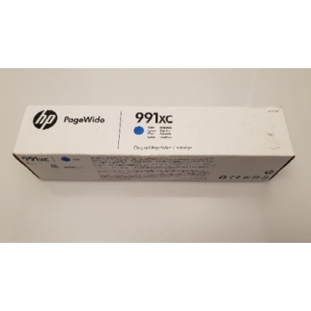 CARTUCCIA ORIGINALE HP M0J90AE 991X PageWide Managed P77740 CIANO 16K