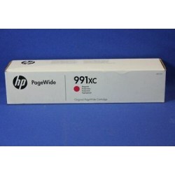 CARTUCCIA ORIGINALE HP M0J94AE 991X PageWide Managed P77740 MAGENTA 16K