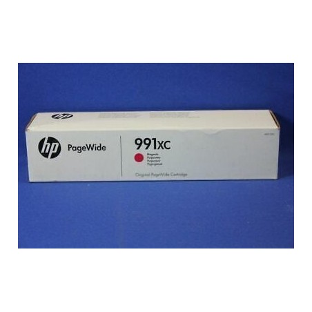 CARTUCCIA ORIGINALE HP M0J94AE 991X PageWide Managed P77740 MAGENTA 16K