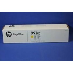 CARTUCCIA ORIGINALE HP M0J98AE 991X PageWide Managed P77740 GIALLO 16K