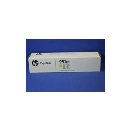 CARTUCCIA ORIGINALE HP M0J98AE 991X PageWide Managed P77740 GIALLO 16K