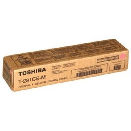 TONER ORIGINALE TOSHIBA 6AK00000034 / T281CEK - MAGENTA 281C 351C  451C 10.000 COPIE E-Studio 281C