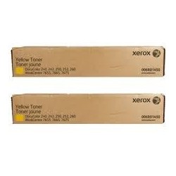 TONER COMPATIBILE XEROX WORKCENTRE 7655 006R01450 DC240 GIALLO31K