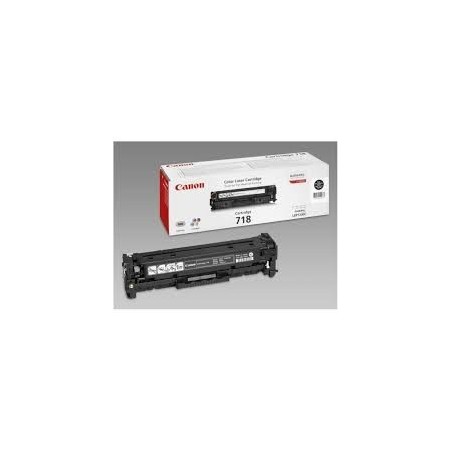 Toner COMPATIBILE CANON LBP 7200 HP CP2020 2662B002 CRG718BK CC530A NERO