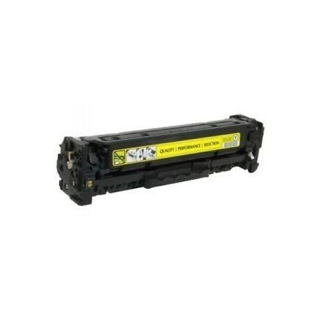 Toner Rigenerato CANON LBP 7200 2659B002 718Y CC532A HP CM 2320 MFP GIALLO