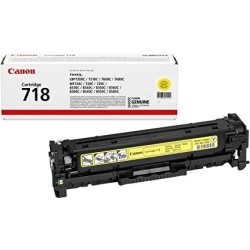 Toner COMPATIBILE CANON LBP 7200 2659B002 718Y CC532A HP CM 2320 MFP GIALLO