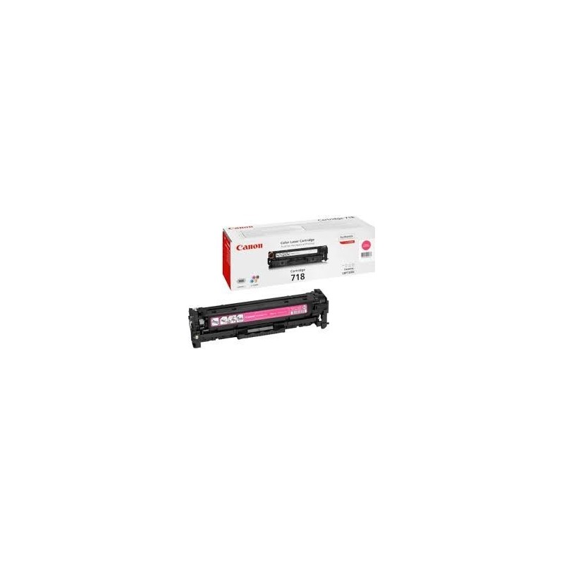 Toner COMPATIBILE CANON LBP 7200 2660B002 718M CC533A HP CM 2320 MAGENTA
