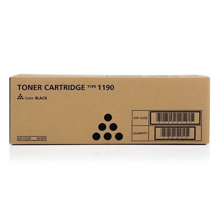 TONER COMPATIBILE RICOH FAX 1190L 431013 TYPE1190 2.5K NERO