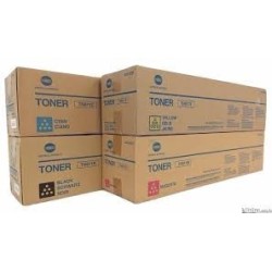 TONER COMPATIBILE PER KONICA MINOLTA BIZHUB C550 A070250 TN611Y GIALLO