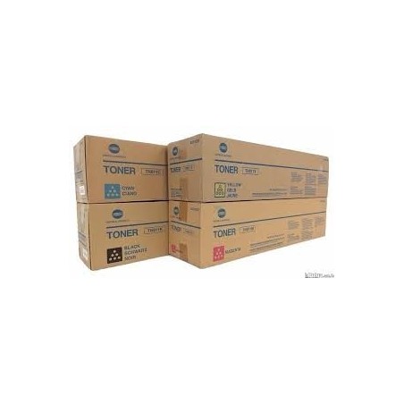 TONER COMPATIBILE PER KONICA MINOLTA BIZHUB C550 A070150 / TN611K NERO