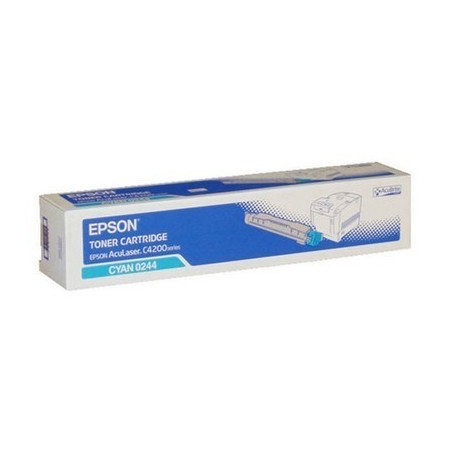 Toner COMPATIBILE EPSON ACULASER C4200 Ciano C13S050244 S050244 