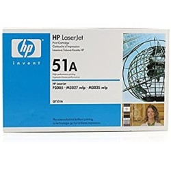 Toner COMPATIBILE HP Laserjet M3027 Q7551A 51A NERO