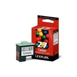 Cartuccia Compatibile LEXMARK 13400HC / 15M0640  1000 Color Jetprinter NERO