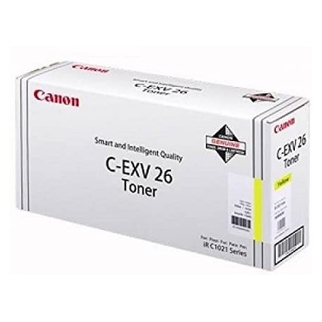 Toner COMPATIBILE CANON IR C1021 1657B006 C-EXV26 CEXV26 GIALLO 