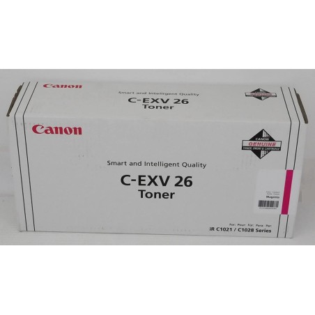 Toner ORIGINALE CANON IR C1021 1658B006 CEXV26 C-EXV26 MAGENTA