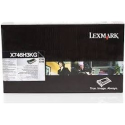 Toner Rigenerato LEXMARK X746 X748 X746H1KG NERO 12K