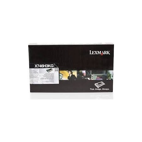 Toner Rigenerato LEXMARK X746 X748 X746H1KG NERO 12K