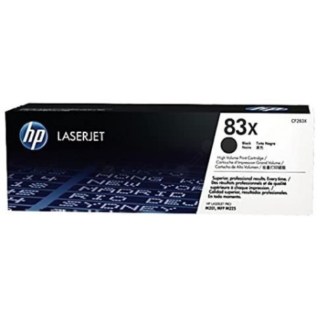 Toner COMPATIBILE HP LASERJET CF 283 X CF283X / 83X NERO 2.2K