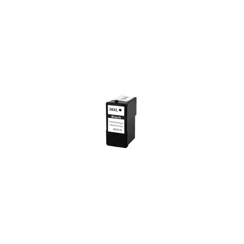 Cartuccia Compatibile LEXMARK 36XL 018C2170E Lexmark Z2400 NERO