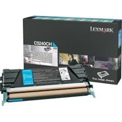 Toner COMPATIBILE IBM COLOR 1534 39V0311 LEXMARK C524 CIANO C5240CH 5K