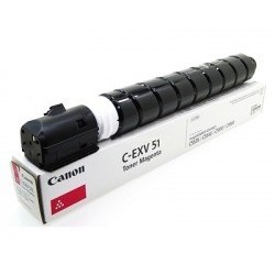 TONER ORIGINALE CANON 0482C002 C-EXV51C CIANO Imagerunner Advance C5500 60K
