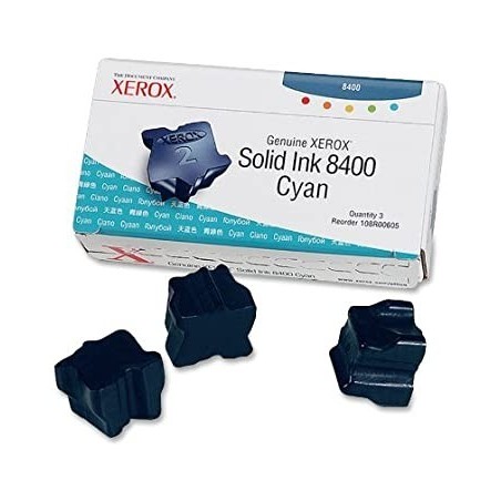 SOLID INK ORIGINALE XEROX 108R00607 GIALLO PHASER 8400 3.4K