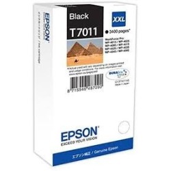 Cartuccia Compatibile EPSON T7011 WorkForce Pro WP-4000 NERO XXL - 70ml 