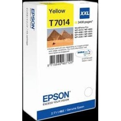 Cartuccia Compatibile EPSON T7014 WorkForce Pro WP-4000 GIALLO XXL - 36ml