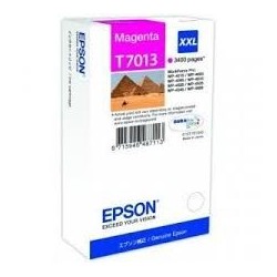 Cartuccia ORIGINALE EPSON T7013 WorkForce Pro WP-4000 MAGENTA XXL - 36ml 