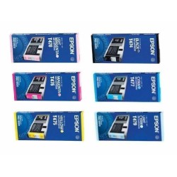 CARTUCCIA ORIGINALE EPSON C13T477011 CIANO Stylus Pro 9500 T477
