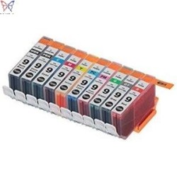 CARTUCCIA COMPATIBILE CANON 1037B001 PGI-9Y GIALLO PIXMA IX7000 PRO 9500