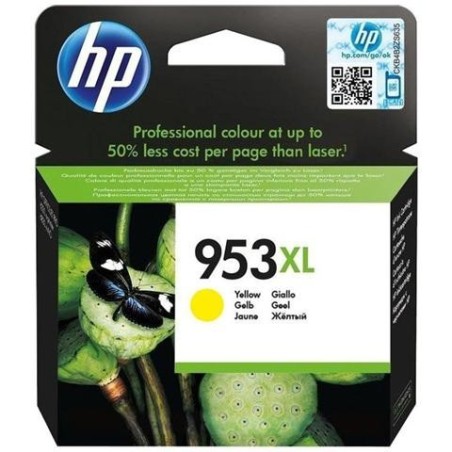 CARTUCCIA COMPATIBILE HP F6U18AE 953XL GIALLO OfficeJet Pro 7740