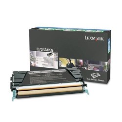 Toner COMPATIBILE LEXMARK C734 C736 X734 C734A1CG C734A2CG CIANO 6K
