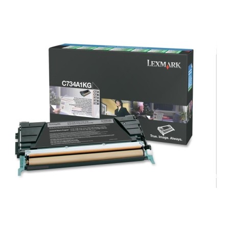 Toner COMPATIBILE LEXMARK C734A1KG C734 C736 X734 C734A2KG NERO 8K