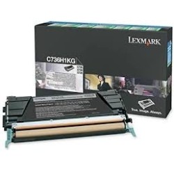 Toner COMPATIBILE LEXMARK C736 X736 X738 C736H2KG C736H1KG NERO 12K