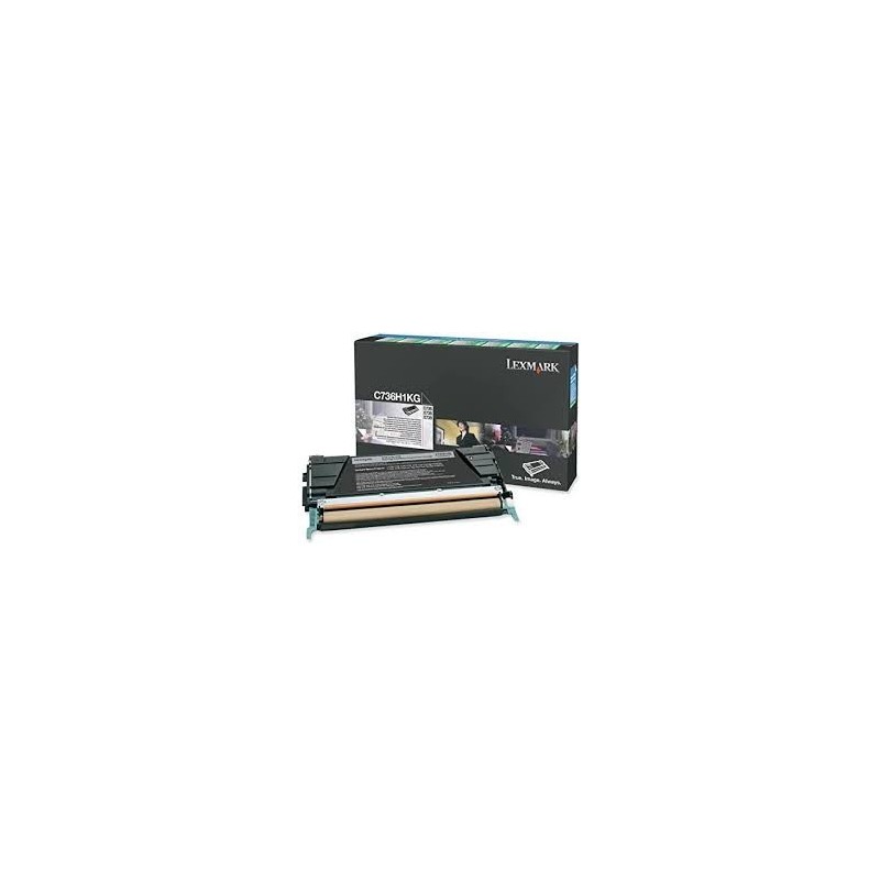 Toner COMPATIBILE LEXMARK C736 X736 X738 C736H2KG C736H1KG NERO 12K