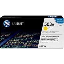 Toner COMPATIBILE HP COLOR LASERJET CP 3505 Q7582A GIALLO