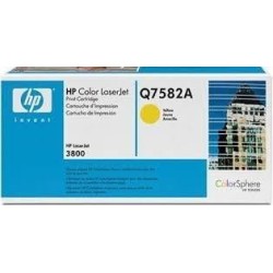 Toner COMPATIBILE HP COLOR LASERJET CP 3505 Q7582A GIALLO