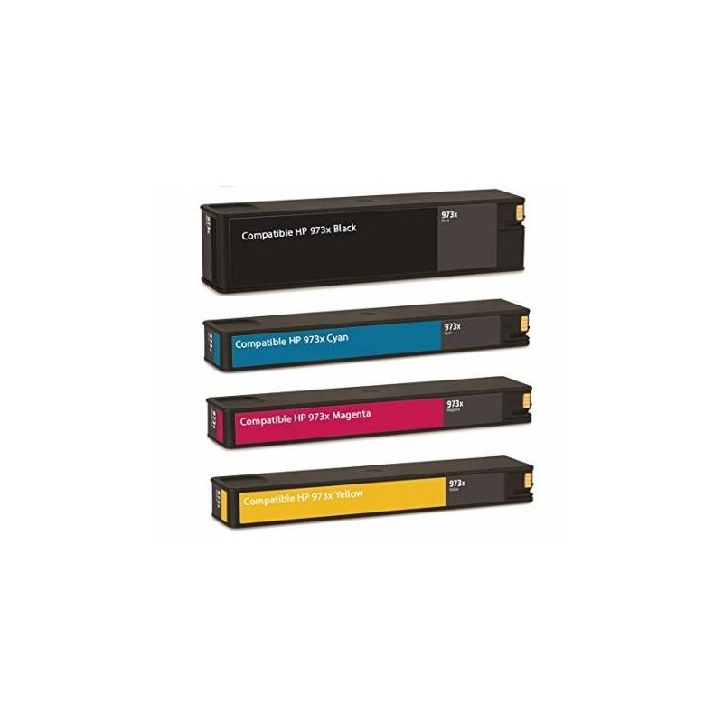 CARTUCCIA ORIGINALE HP 973XL 973X L0S07AE NERO  PageWide Pro 450 10K