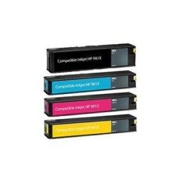 CARTUCCIA COMPATIBILE HP L0R10A MAGENTA 981X 981XL Enterprise Color 550 10K