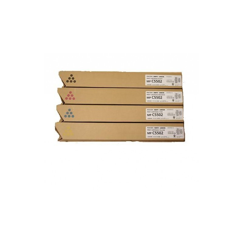 Toner COMPATIBILE RICOH AFICIO MP C4502 C5502 841684 TYPE5502E CIANO 22.5K