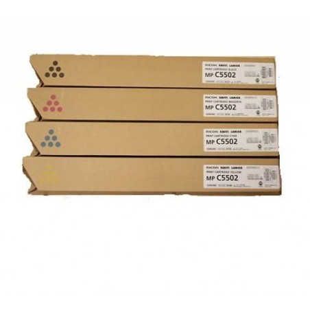 Toner COMPATIBILE RICOH AFICIO MP C4502 C5502 841684 TYPE5502E CIANO 22.5K